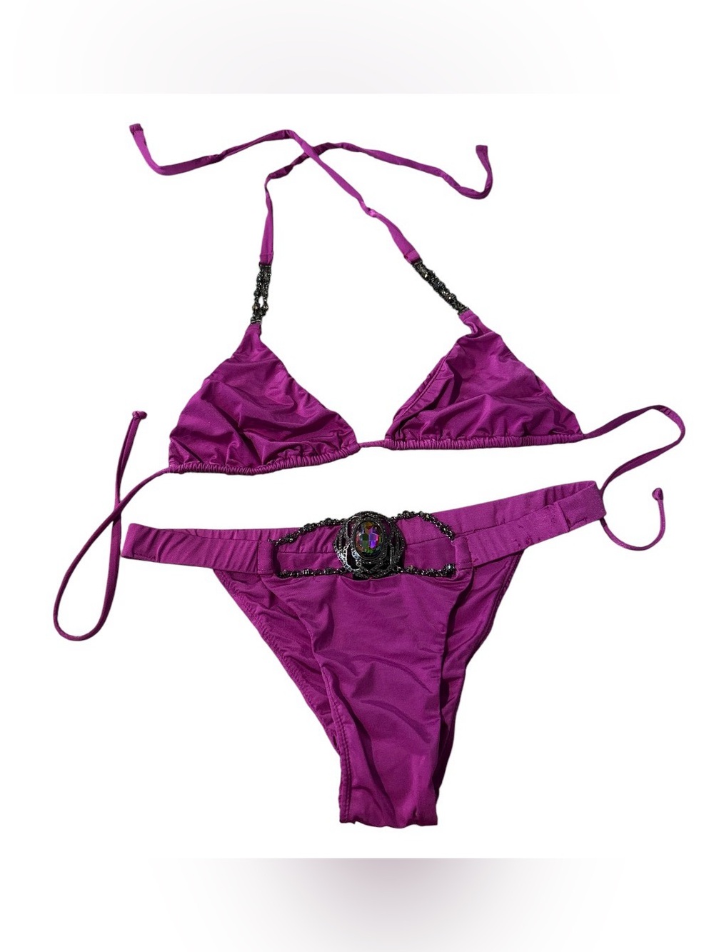 Beach Bunny Purple 2 piece “Simply Irresistible”